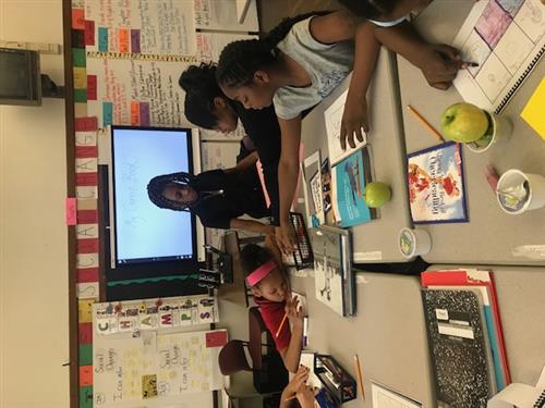 Working on our next LIT project. 